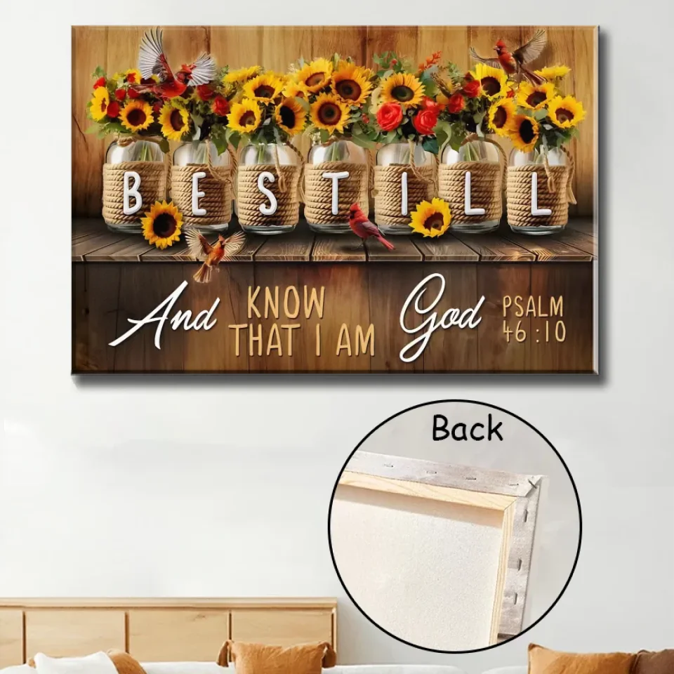 Framed Canvas