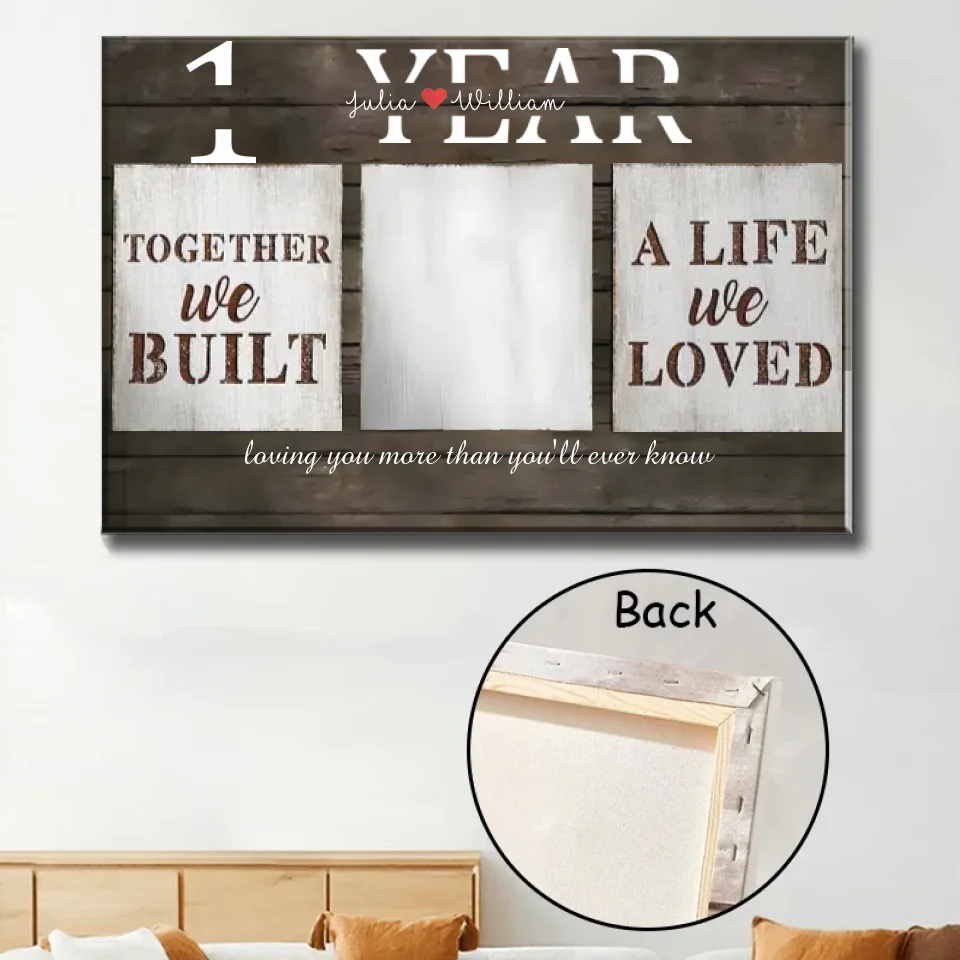 Framed Canvas