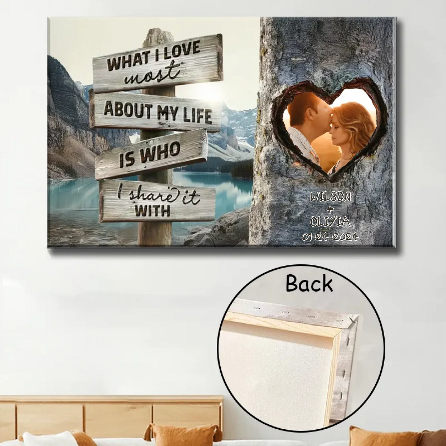 Framed Canvas