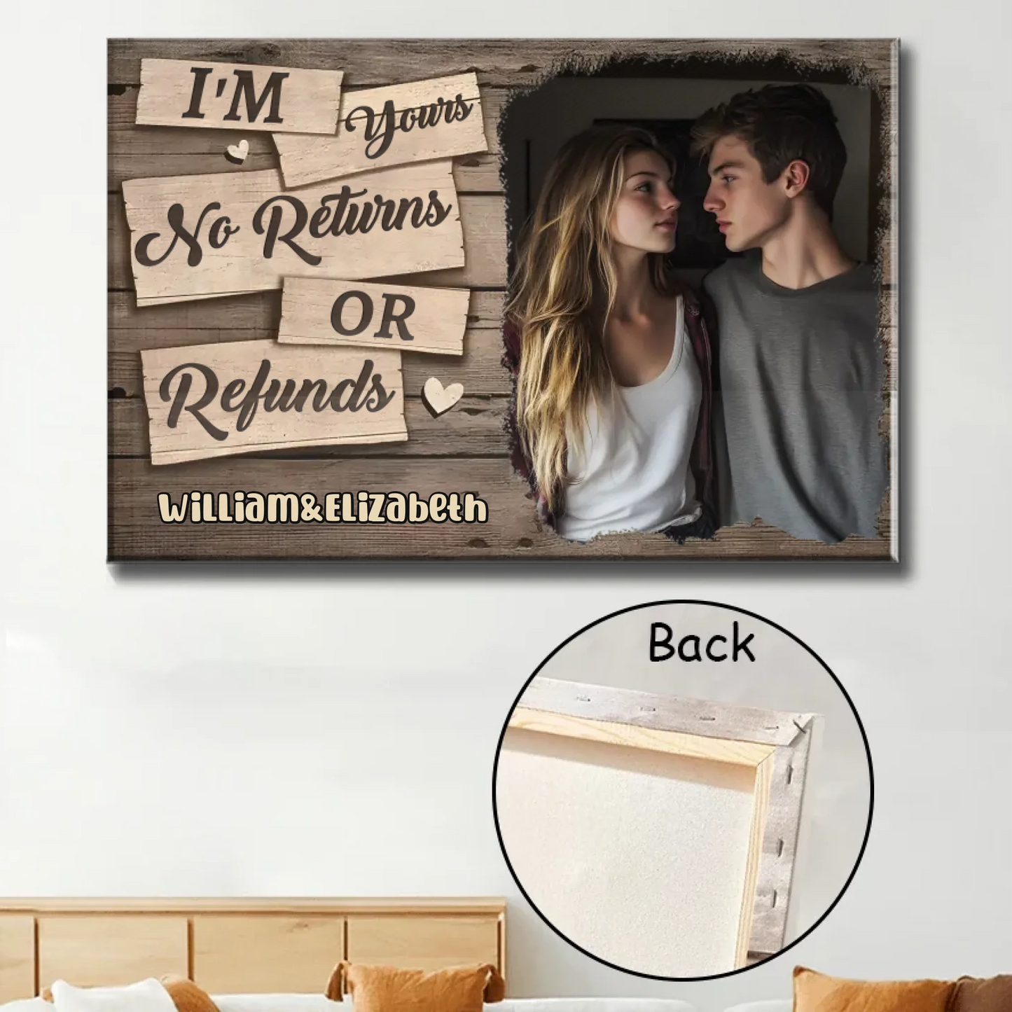 Framed Canvas