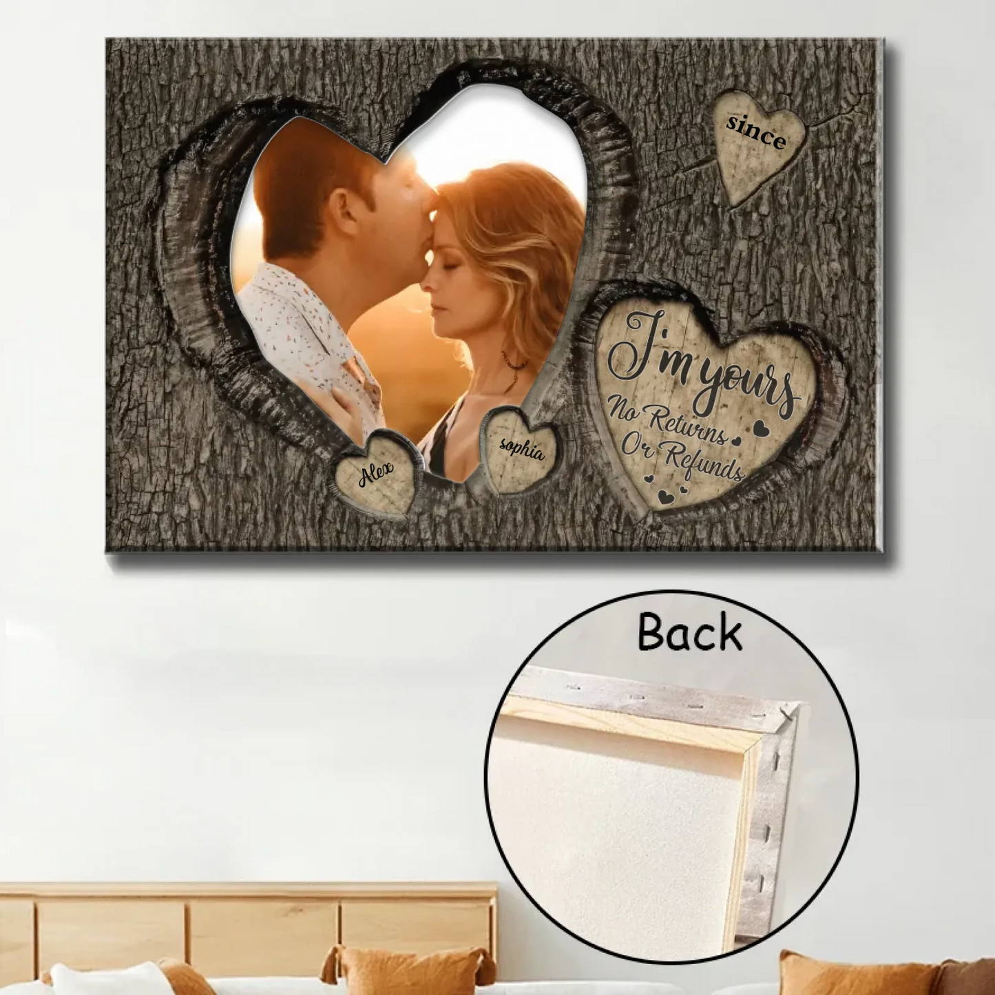Framed Canvas