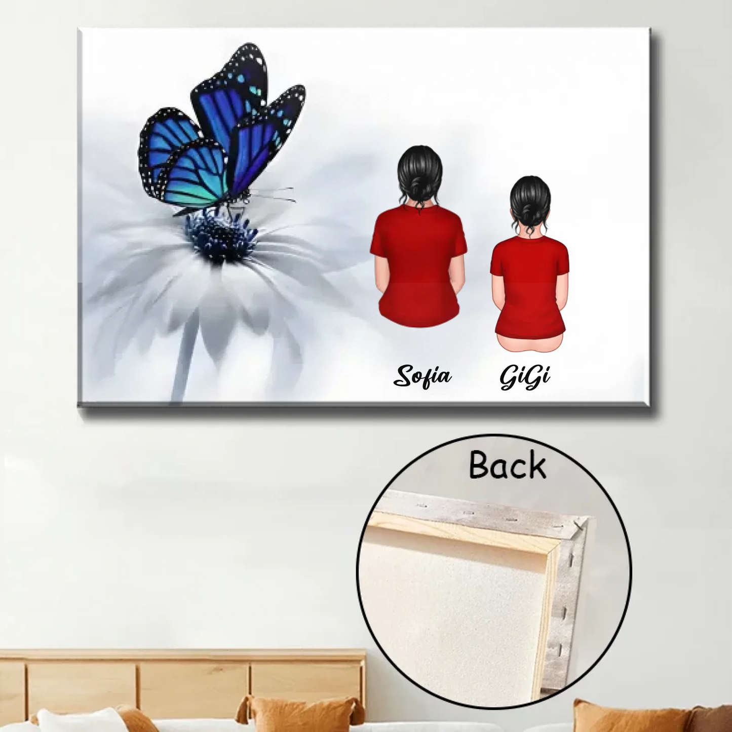 Framed Canvas