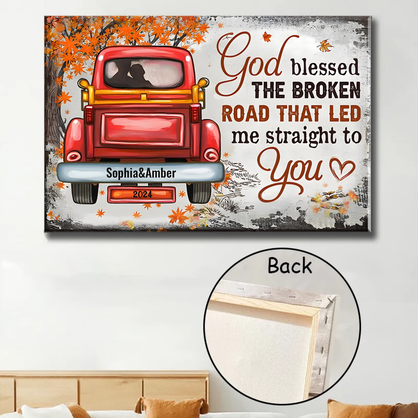 Framed Canvas