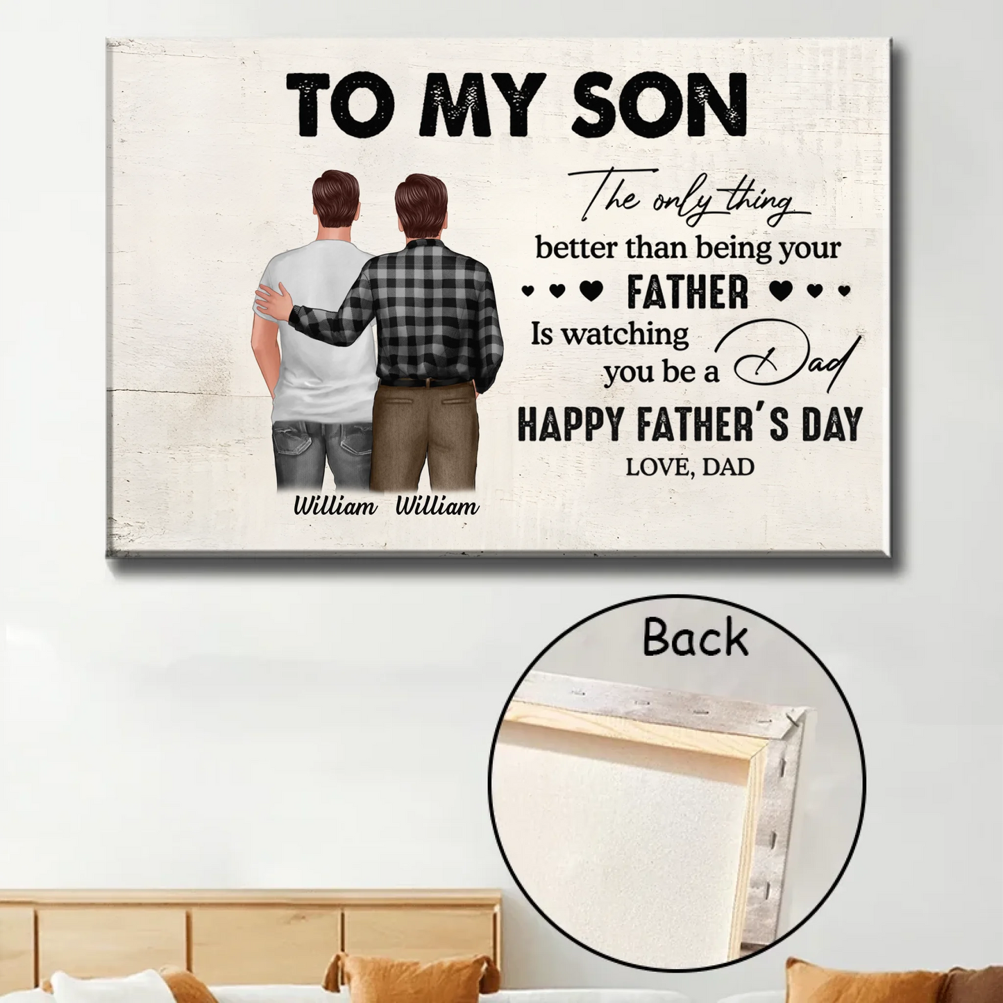 Framed Canvas