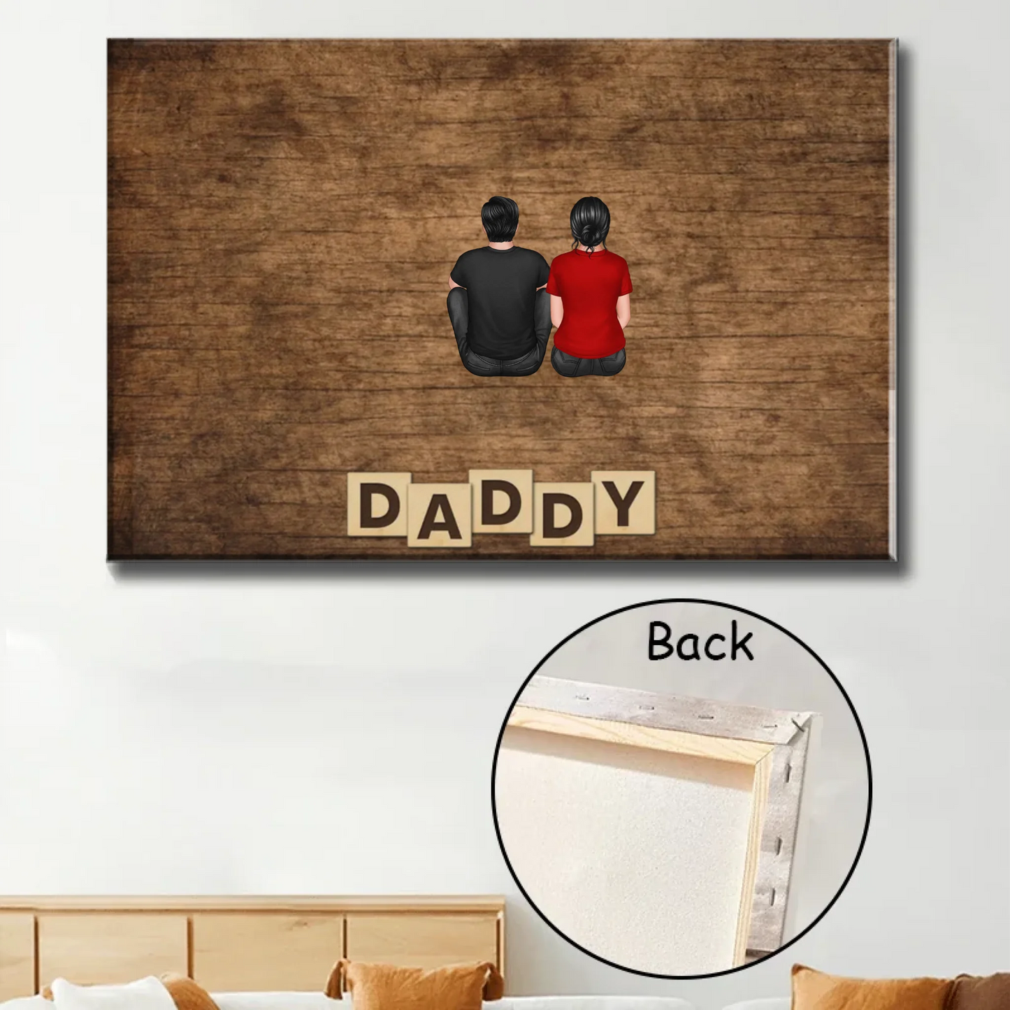 Framed Canvas