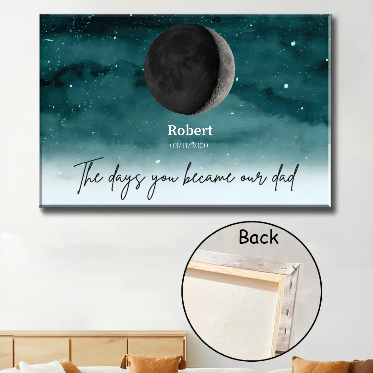 Framed Canvas