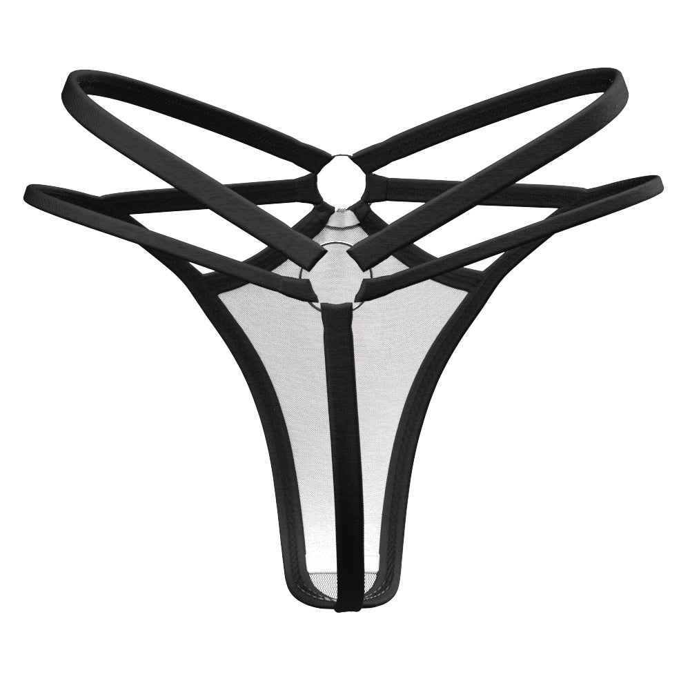 Custom Face Thong Personalized Zipper Photo Women's Funny Thongs Female Boxer for Gift