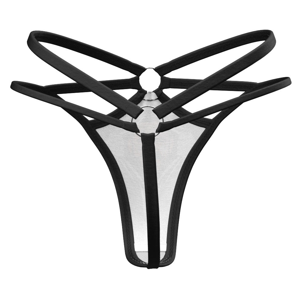Custom Face Thong Personalized Face Tear Sexy Funny Women's Thongs Female Boxer
