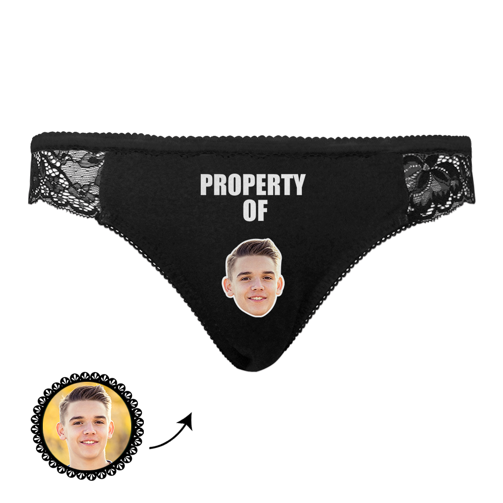 Custom Women Lace Panty Sexy Transparent Panties