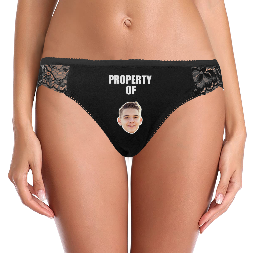 Custom Women Lace Panty Sexy Transparent Panties