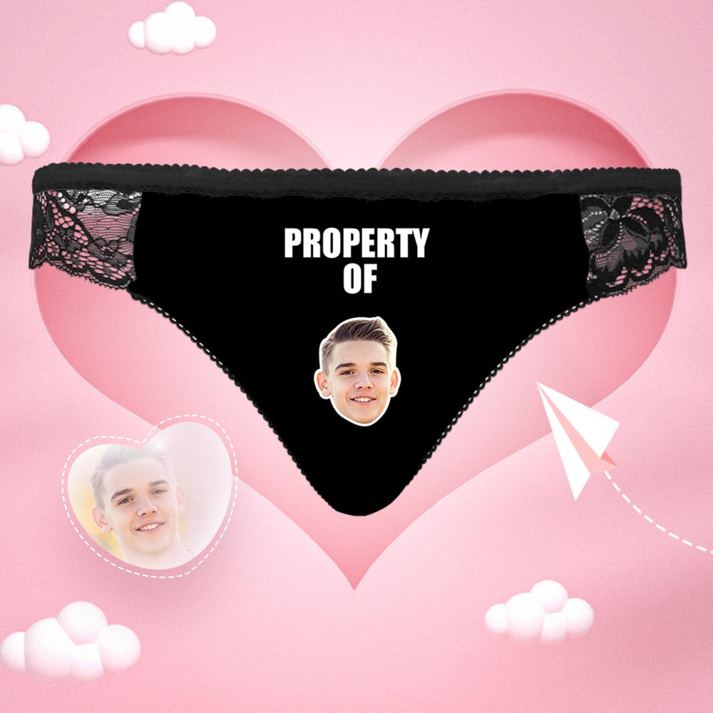 Custom Women Lace Panty Sexy Transparent Panties