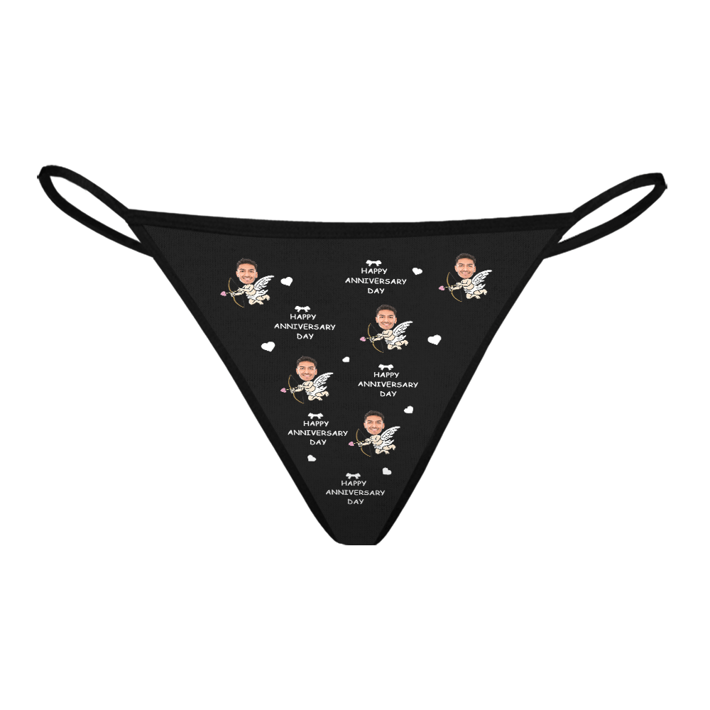 Custom Thong Underwear Personalized Thong Valentines Day Gifts For Her