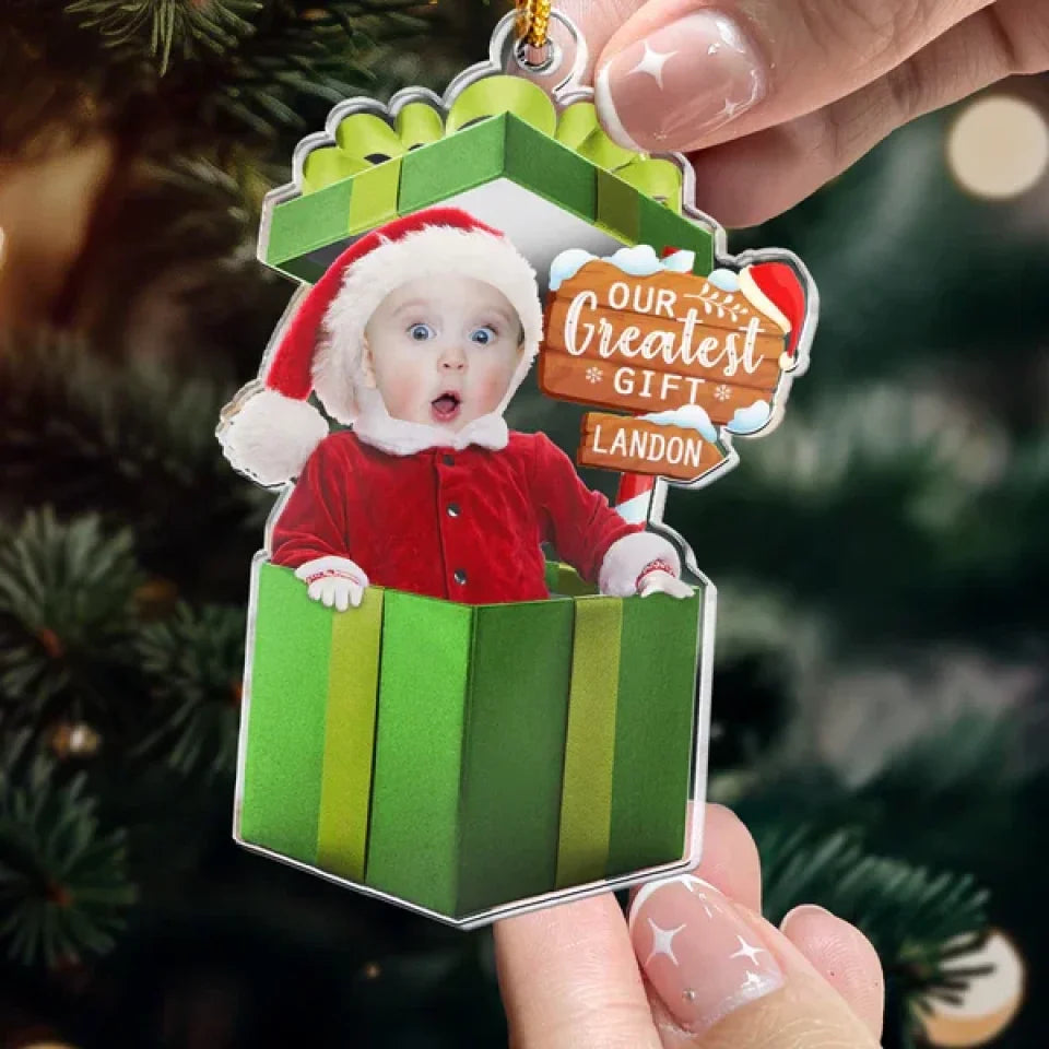 Our-Greatest-Gift-Personalized-Acrylic-Photo-Ornament_4