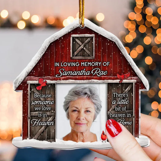 There-Is-A-Little-Bit-Of-Heaven-In-Our-Home-Personalized-Acrylic-Photo-Ornament_3_3e3561dc-9c85-4af9-b066-918285d49376