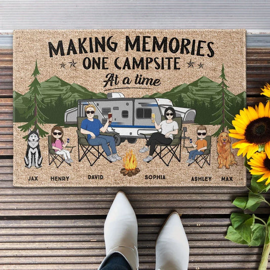 Making-Memories-One-Campsite-At-A-Time-Family-Camping-Personalized-Doormat_2_7cac45ec-a2aa-4bea-be13-b87e48dfbc20