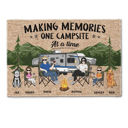 Making-Memories-One-Campsite-At-A-Time-Family-Camping-Personalized-Doormat_1_022b3714-c45a-46b4-8387-f19f3cc1346e