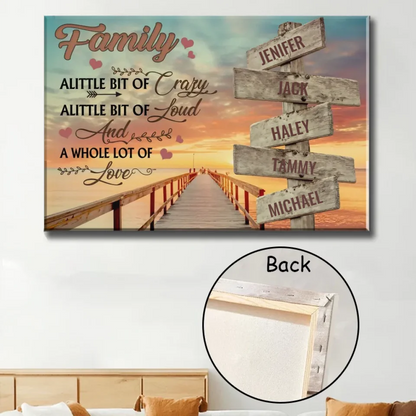 Framed Canvas