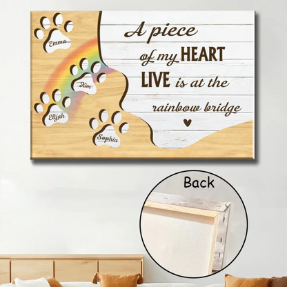 Framed Canvas