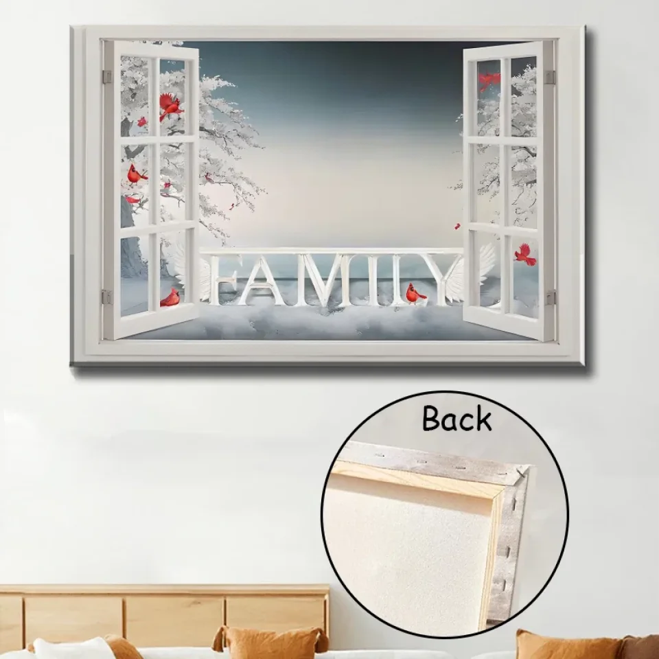 Framed Canvas