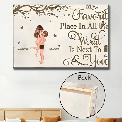 Framed Canvas