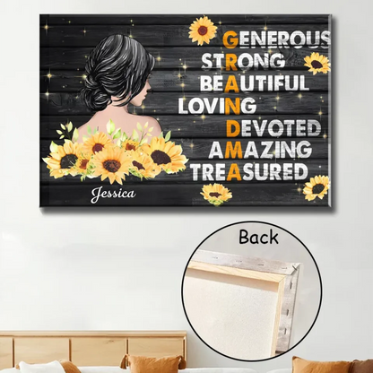 Framed Canvas