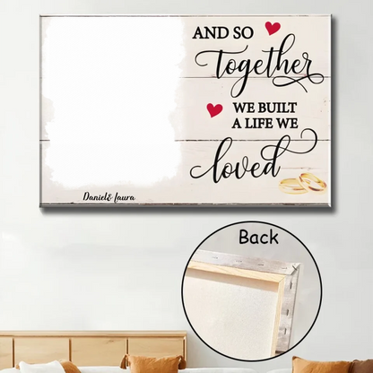 Framed Canvas