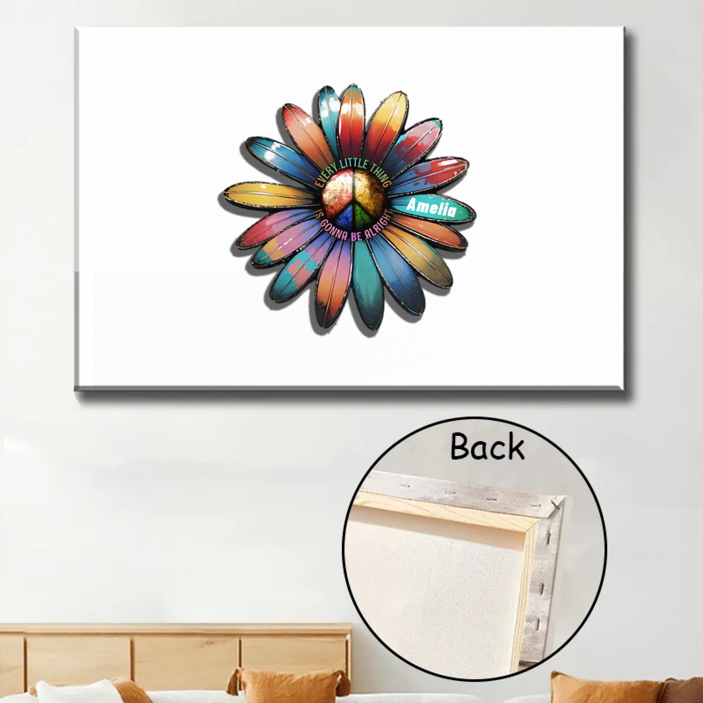 Framed Canvas