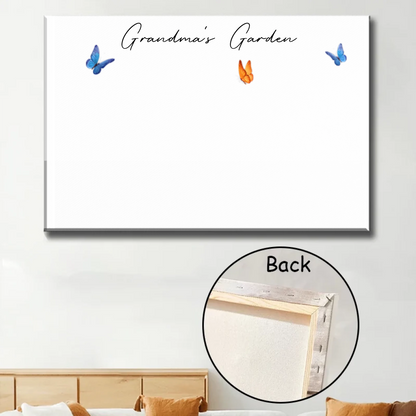 Framed Canvas