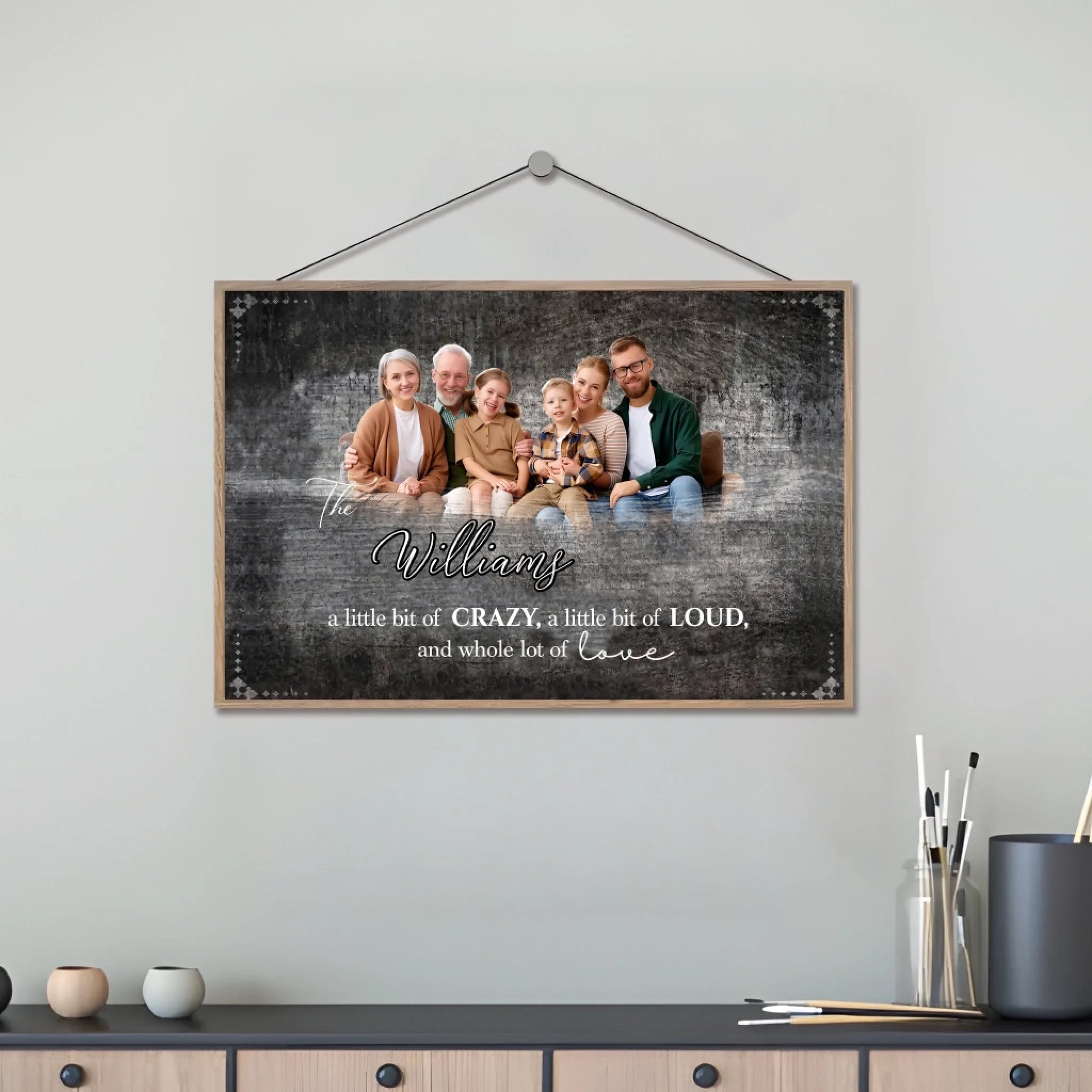 Seaside Memories - Personalized Wooden Plaque,LED Night Light- Unique Gift for Couple, Husband, Wife, Dad, Mom 700979