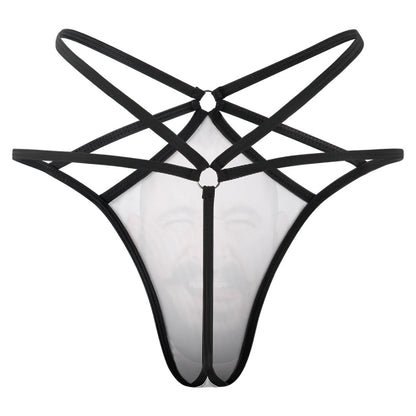 Custom Face Thong Women's Custom Printed Face Sexy Funny Thong