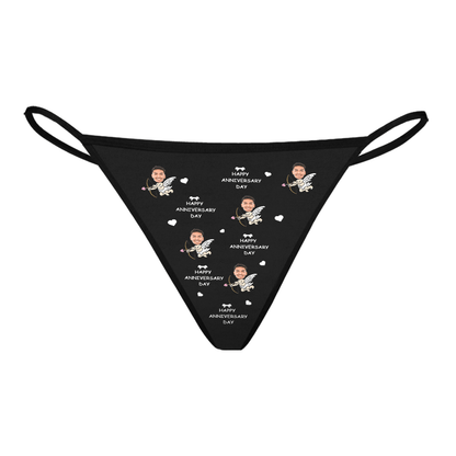 Custom Thong Underwear Personalized Thong Valentines Day Gifts For Her