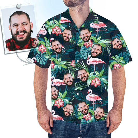 Custom Hawaiian Shirt With Face Gifts for Beach Party Gifts for Men Multiple Styles